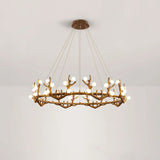 Antler Shape Chandelier