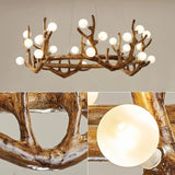 Antler Shape Chandelier