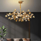 Aosta Brass Branch Chandelier