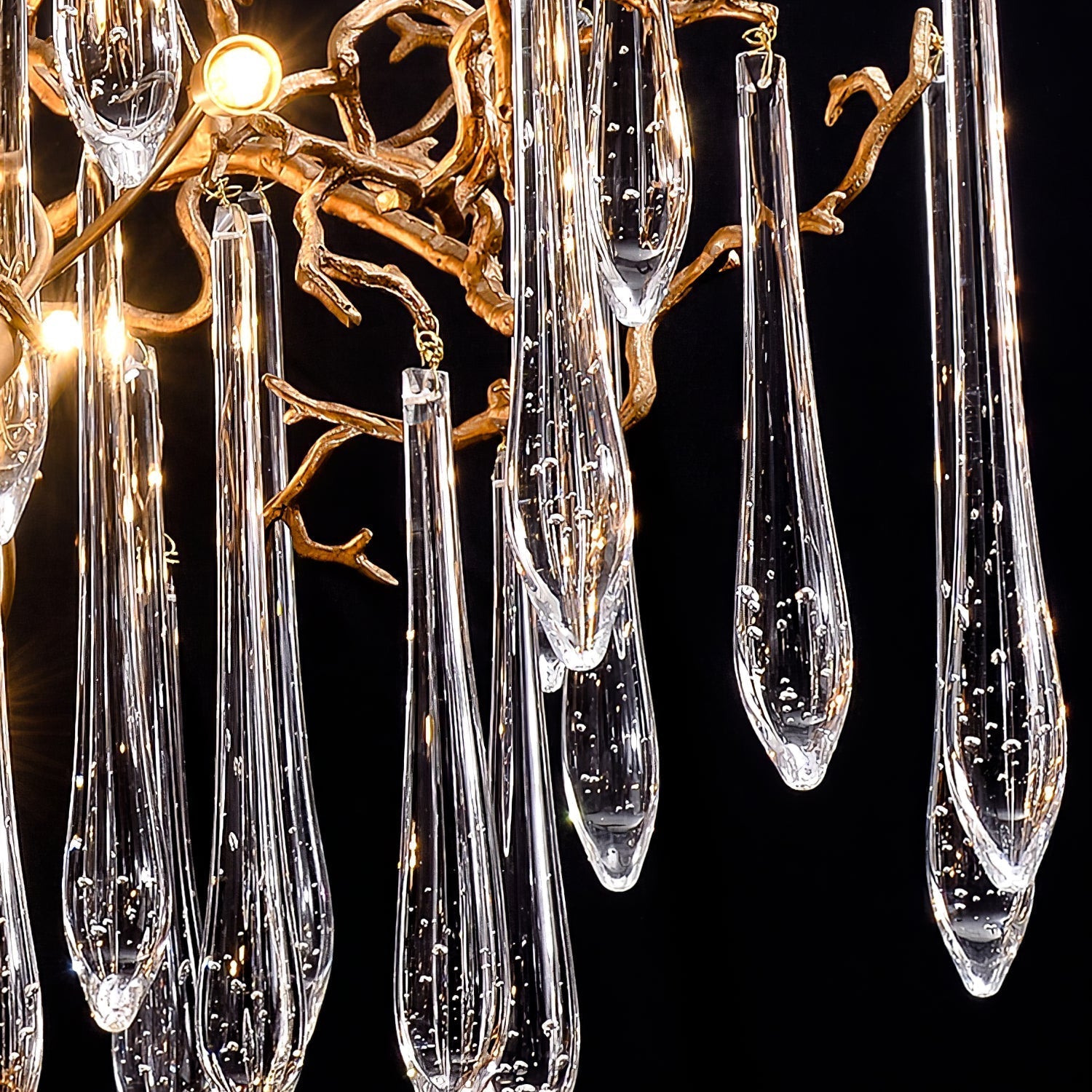 Aqua Parable Chandeliers