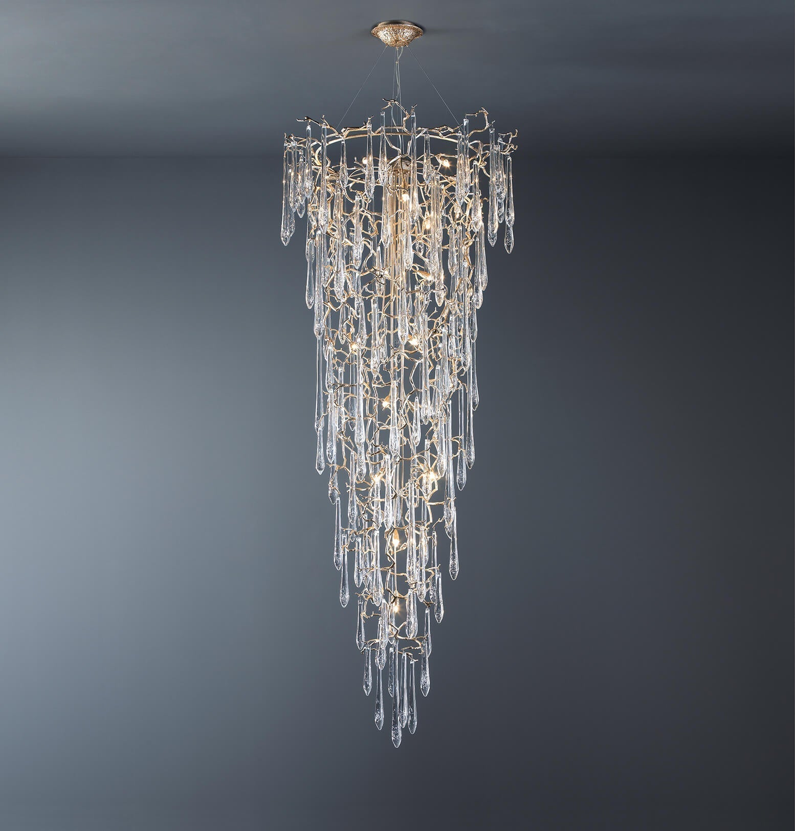 Aqua Parable Chandeliers