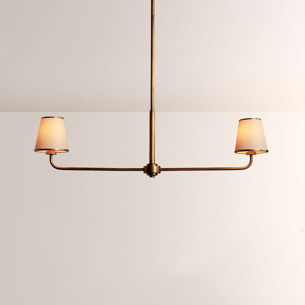 Aria 2-Light Linear Chandelier