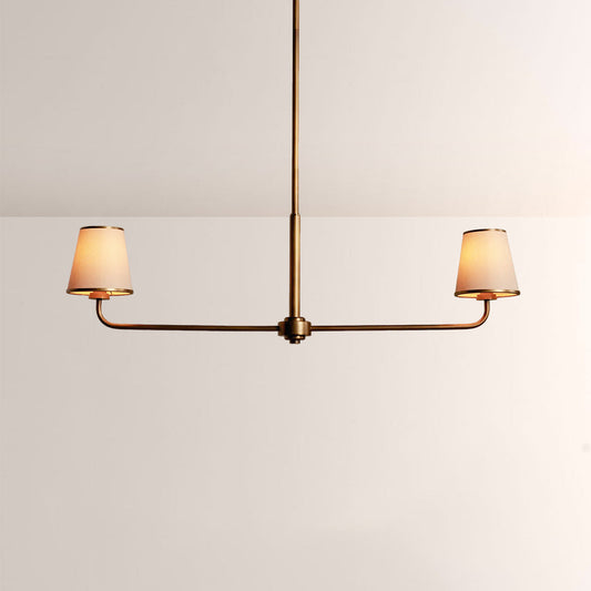 Aria 2-Light Linear Chandelier