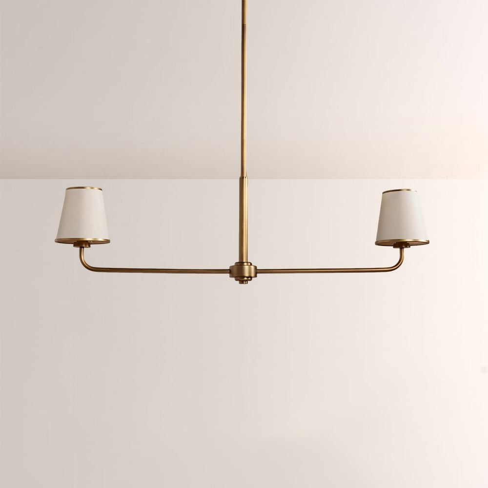 Aria 2-Light Linear Chandelier