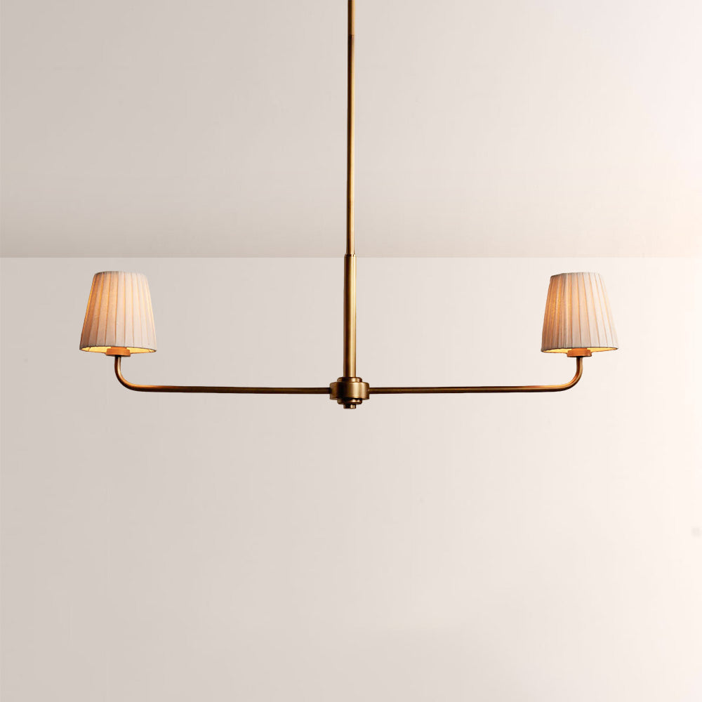 Aria 2-Light Linear Chandelier