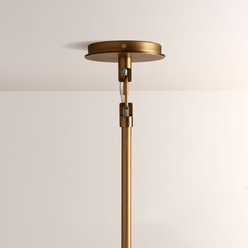 Aria 2-Light Linear Chandelier