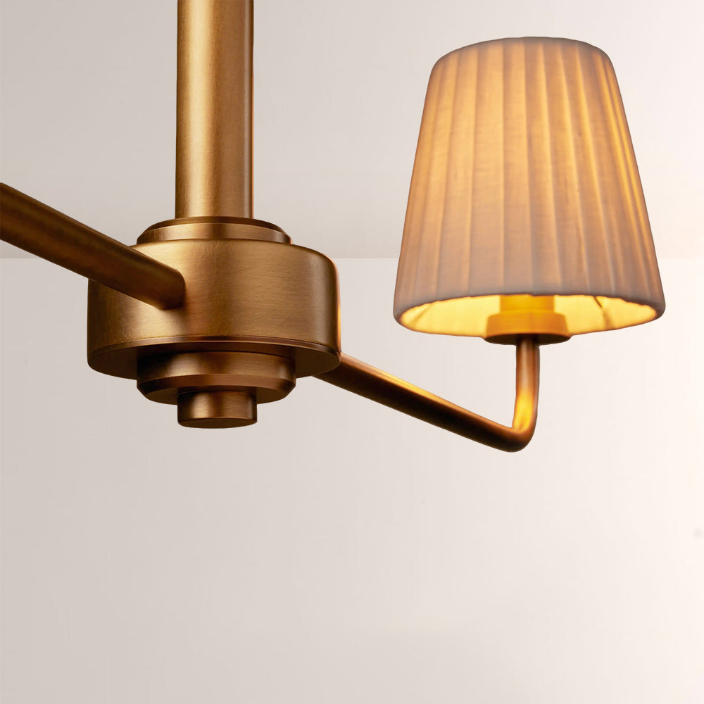 Aria 2-Light Linear Chandelier