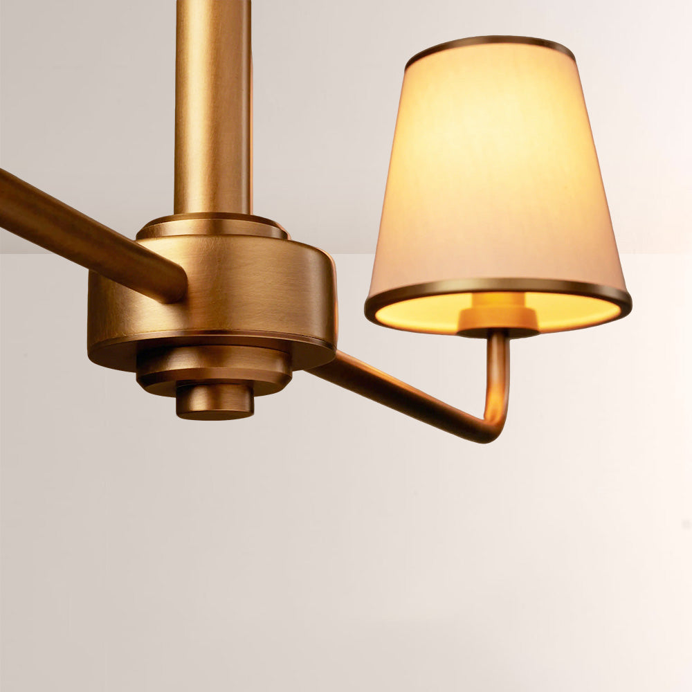 Aria 2-Light Linear Chandelier