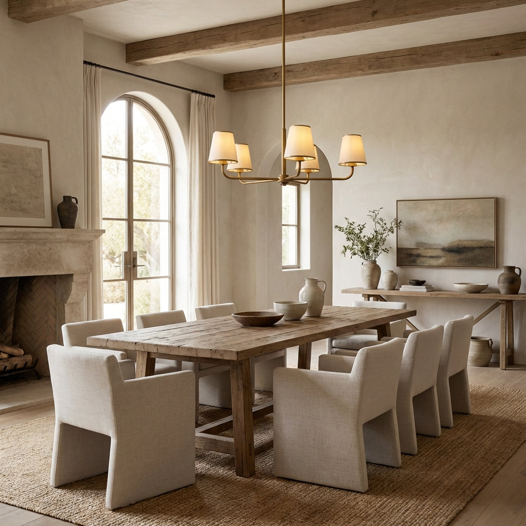 Aria Round Chandelier