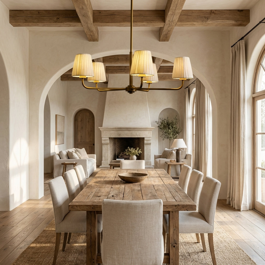 Aria Round Chandelier