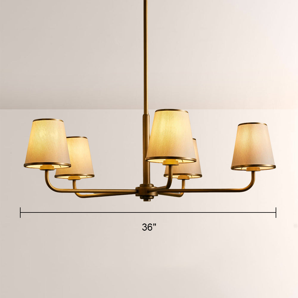 Aria Round Chandelier