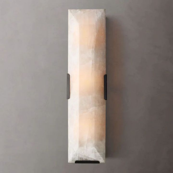 Aubrey Calcite Linear Sconce