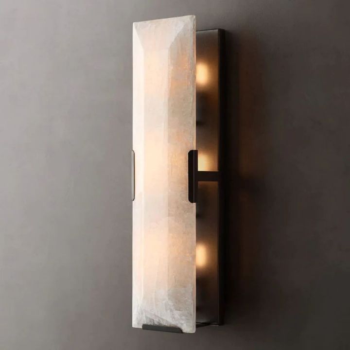 Aubrey Calcite Linear Sconce