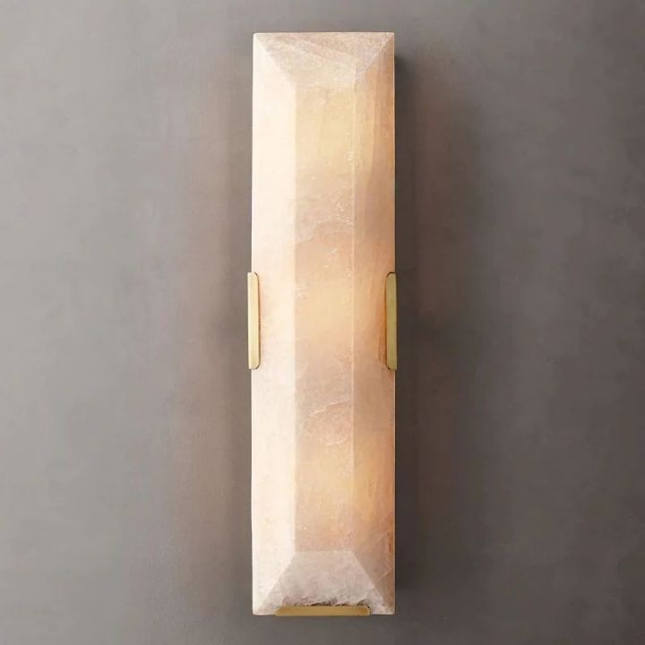 Aubrey Calcite Linear Sconce