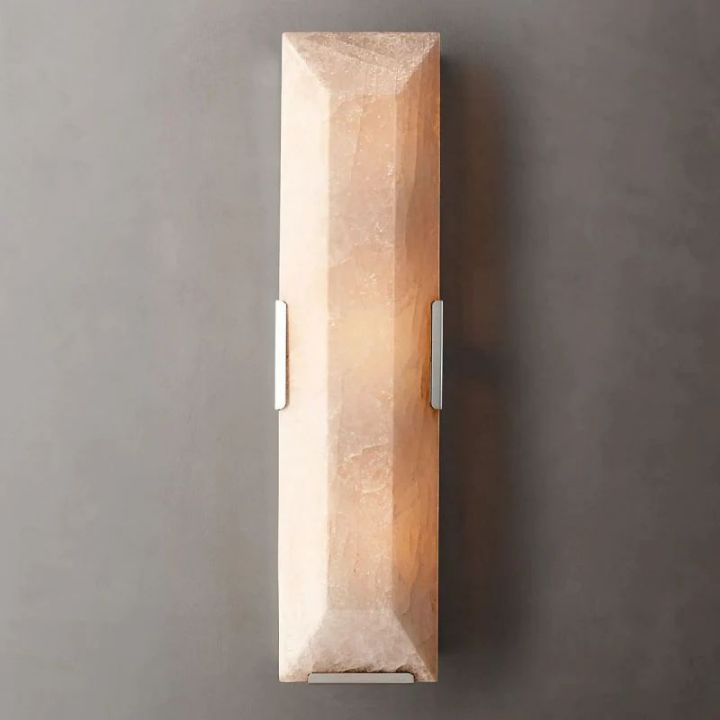 Aubrey Calcite Linear Sconce