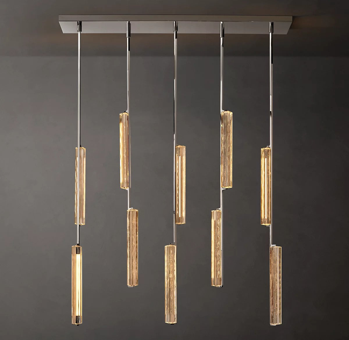 Audube  Linear Chandelier  54"L