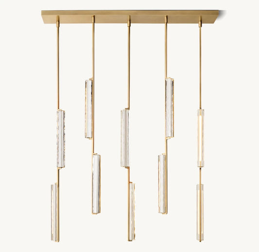 Audube  Linear Chandelier  54"L