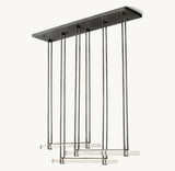 Audube Triple Bar Chandelier  　