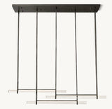 Audube Triple Bar Chandelier  　