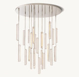 Audube Round Chandelier  56"D