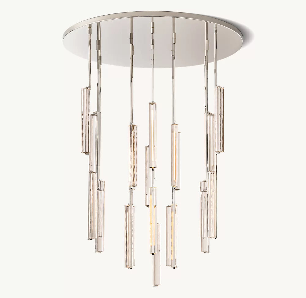 Audube Round Chandelier  56"D