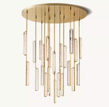 Audube Round Chandelier  56"D