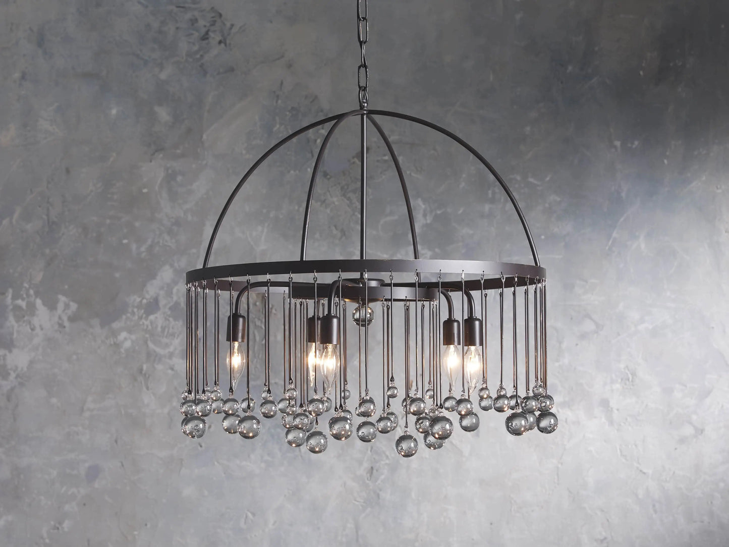 AurelieRoundChandelier-Bronze_1