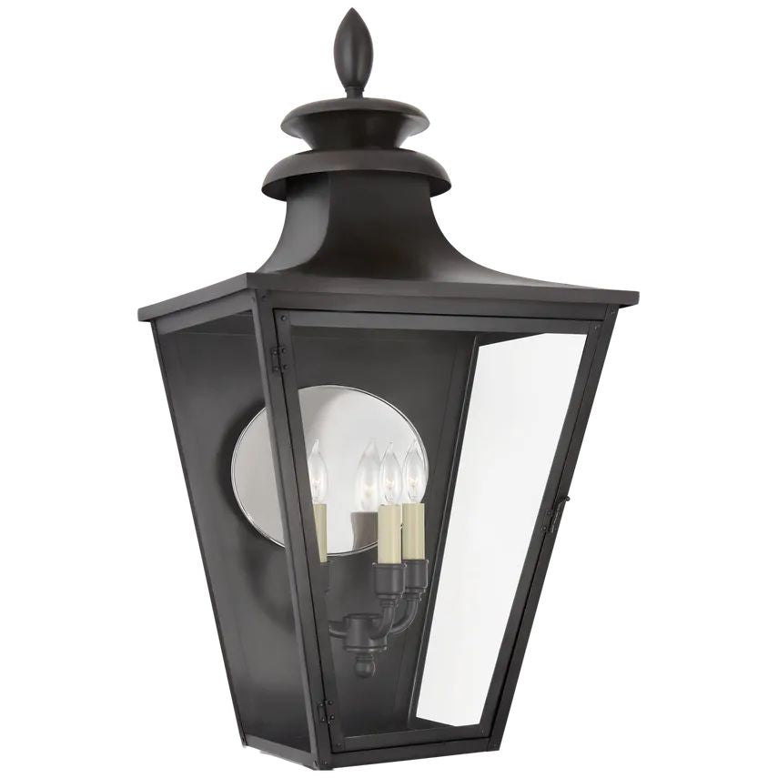 Algar 3/4 Lantern Wall Sconce Outdoor