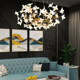 Begonia Living Room Chandelier