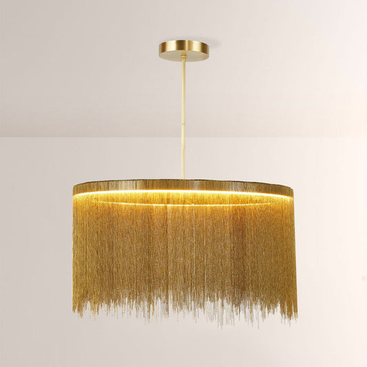 Bertram Round Chain Chandelier