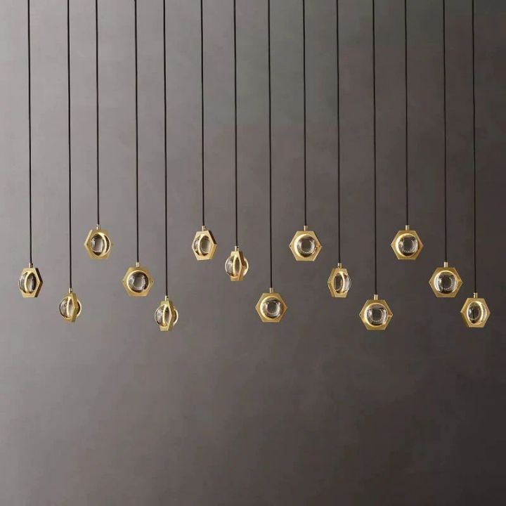 Besty Linear Chandelier 72"