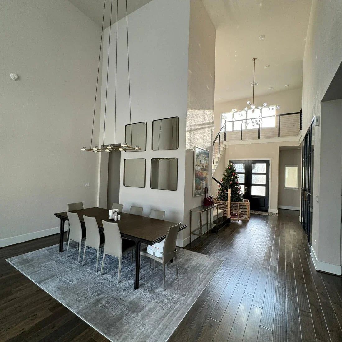 Besty Rectangular Chandelier 72"