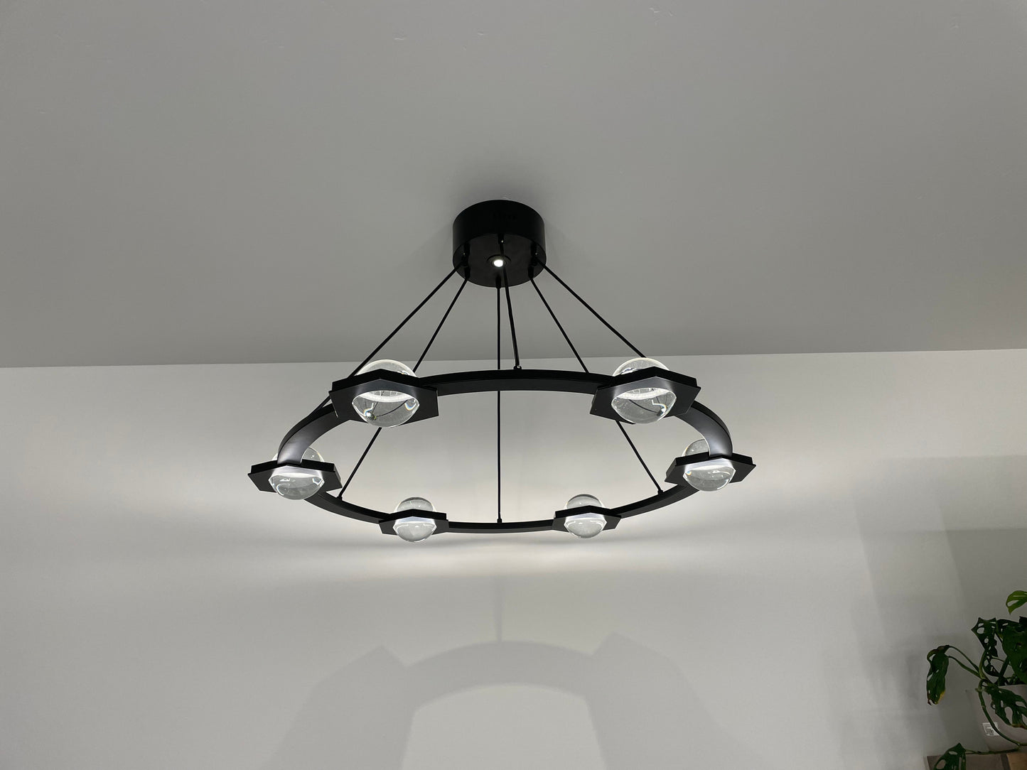 Besty Round Chandelier 36"