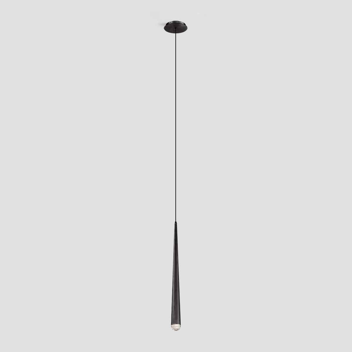 Droop Round Tubular Pendant