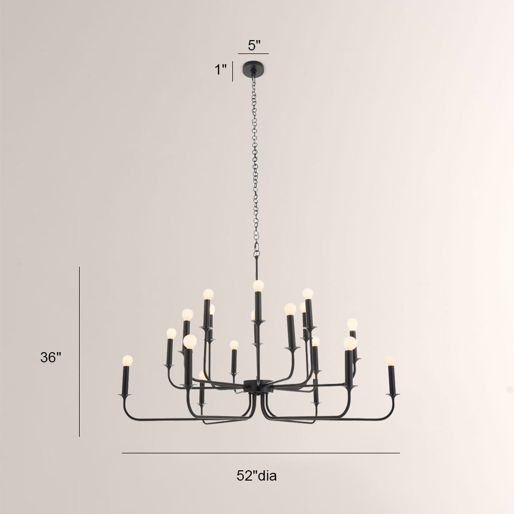 Blithe Large Chandelier