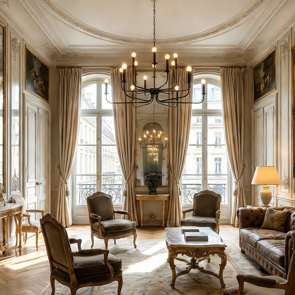 Blithe Large Chandelier