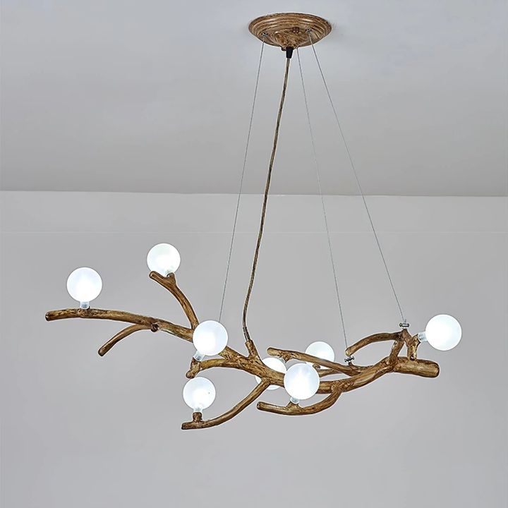 Boho Tree Branch Modern Chandelier