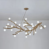 Boho Tree Branch Modern Chandelier