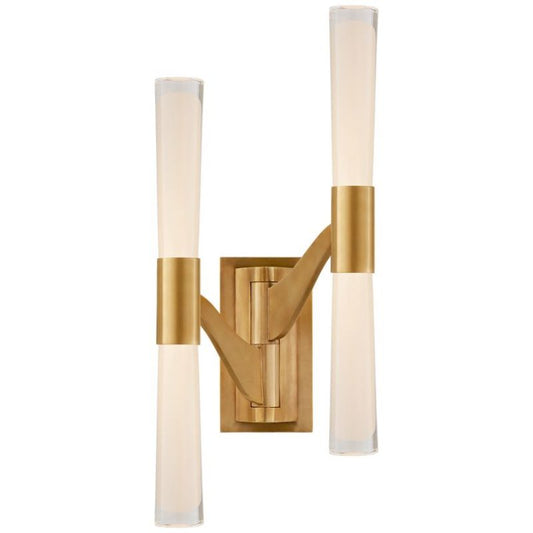 Brenta Large Double Articulating Sconce