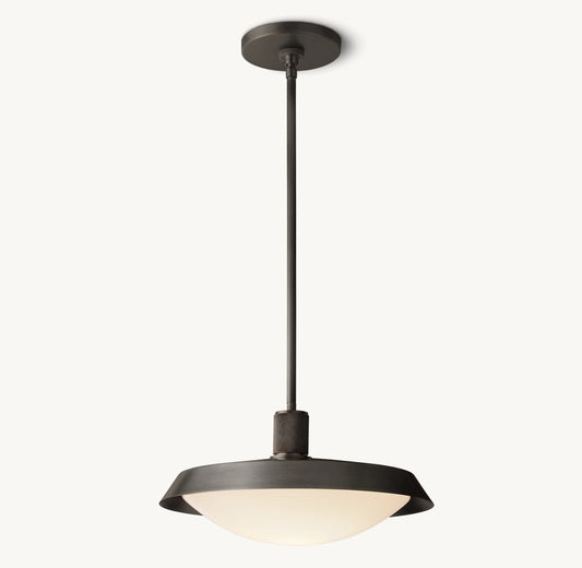 BronzeKennenBarnPendant