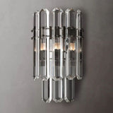 Brown Prism 2-Tier Wall Sconce