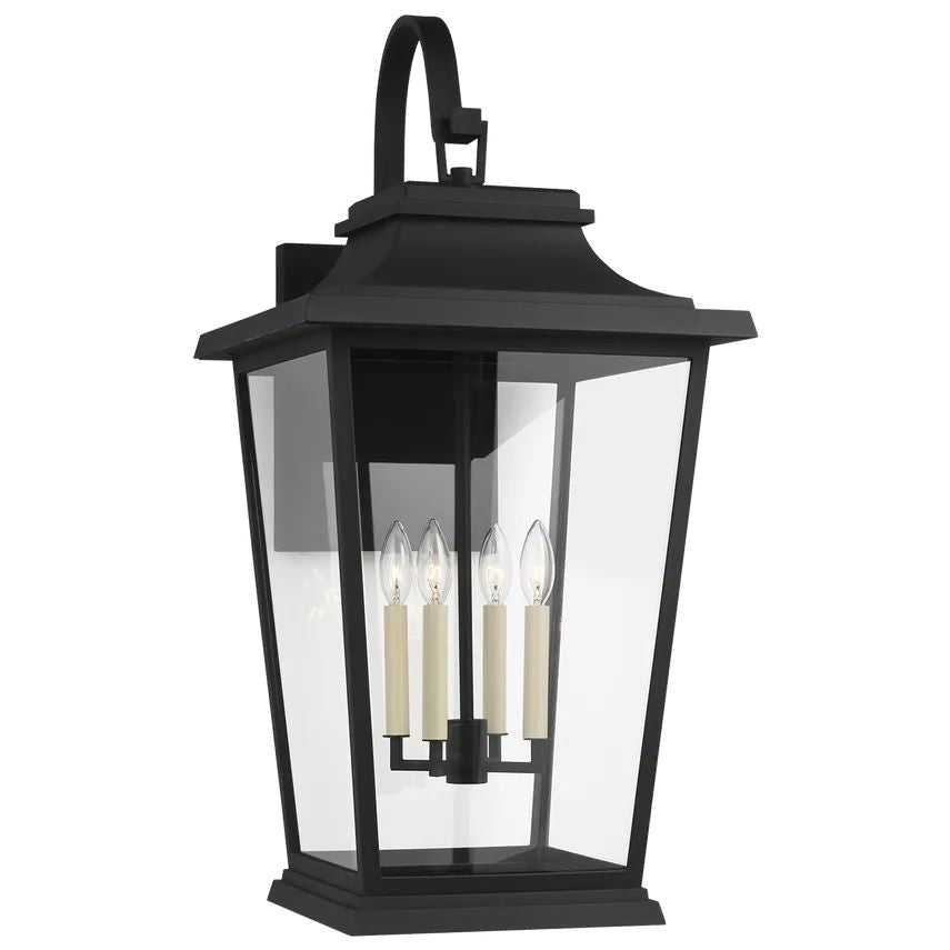 Horatio Large Lantern Wall Sconce Outdoor