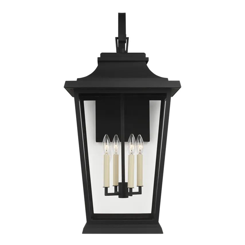 Horatio Large Lantern Wall Sconce Outdoor