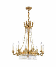 Classical Cheltenham Crystal Glass Chandelier