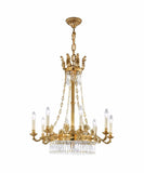 Classical Cheltenham Crystal Glass Chandelier