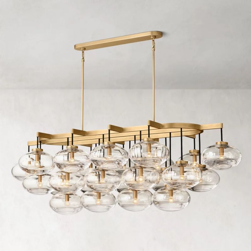 Carro Linear Chandelier 72"