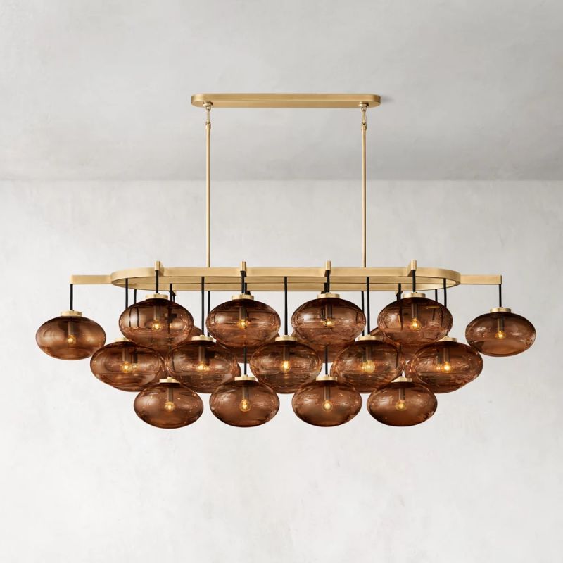 Carro Linear Chandelier 72"