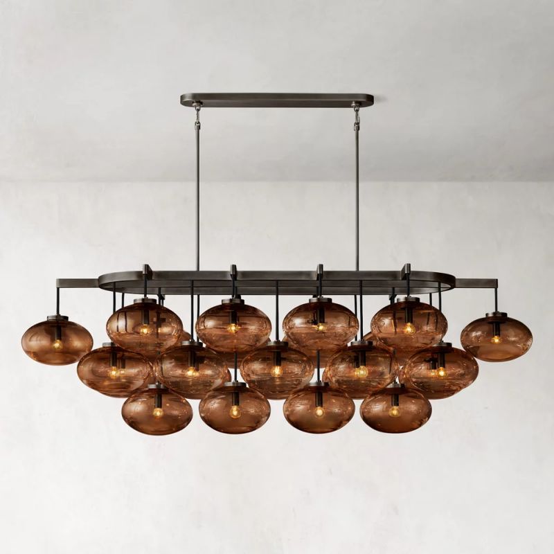 Carro Linear Chandelier 72"