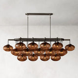 Carro Linear Chandelier 72"