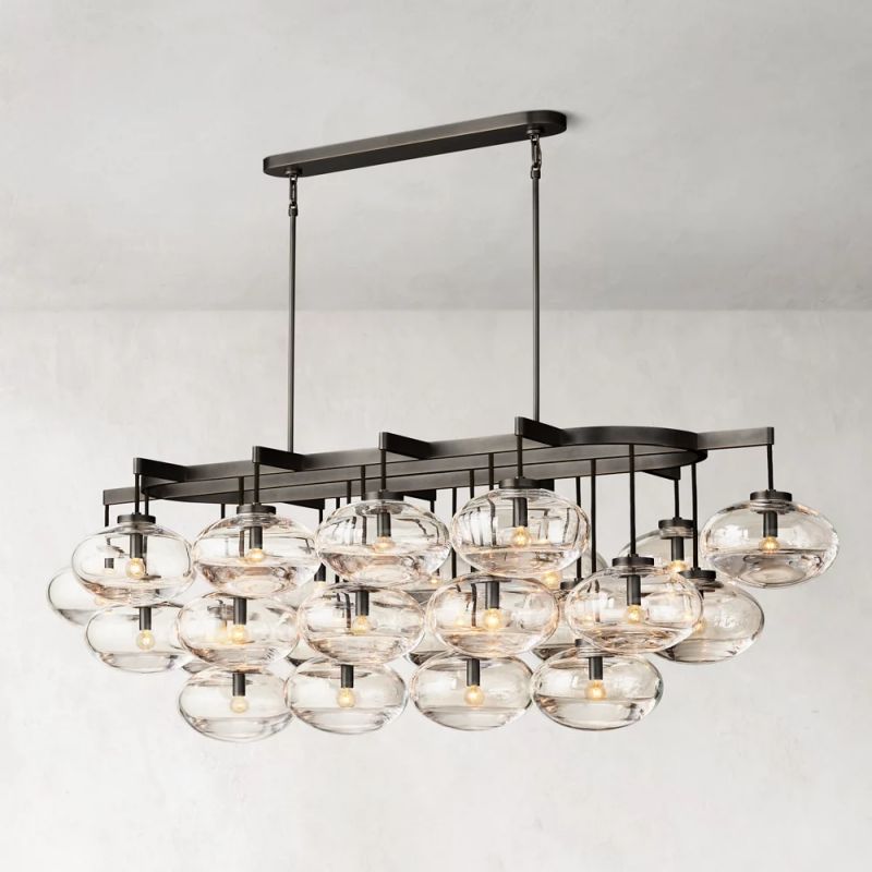 Carro Linear Chandelier 72"